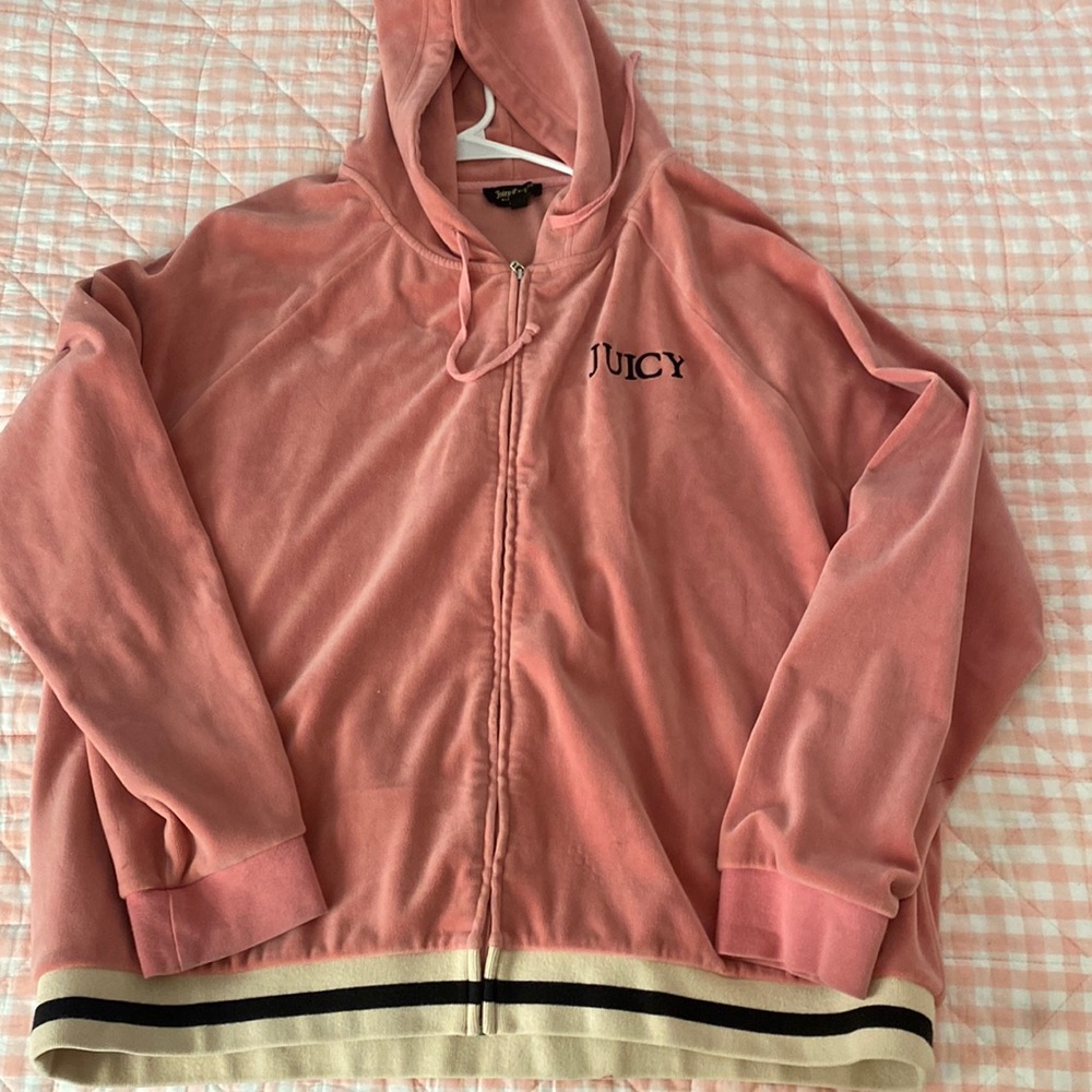 Juicy Couture Velour Zip Up